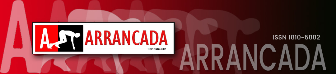 Um orredor em posição de arrebatamento